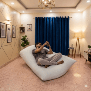 Xxl Baloo Bean Bag-Light Pest