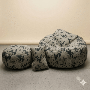 Fabrics Giant Roll Xxl 3pcs Combo Bean Bag-APBN