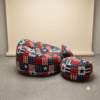 Fabrics Giant Roll Xxl 3pcs Combo Bean Bag-Americano